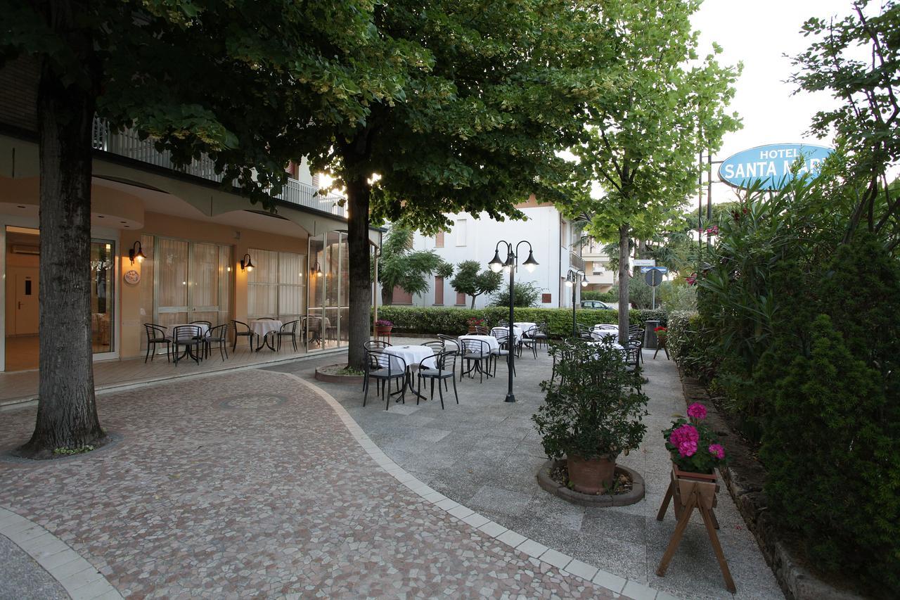 Hotel Santa Maria Cervia Exterior foto