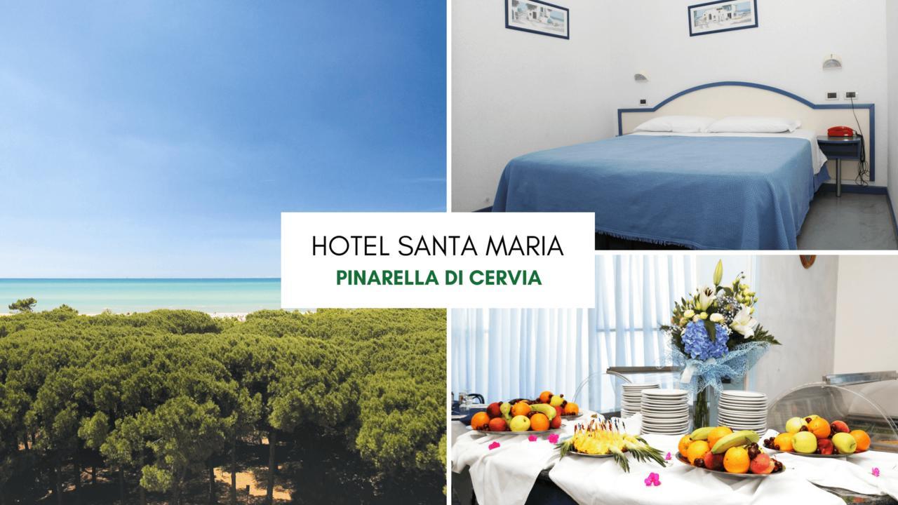 Hotel Santa Maria Cervia Exterior foto